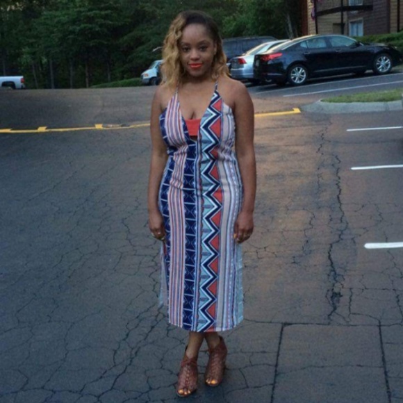 Aztec Dress - Picture 1 of 3